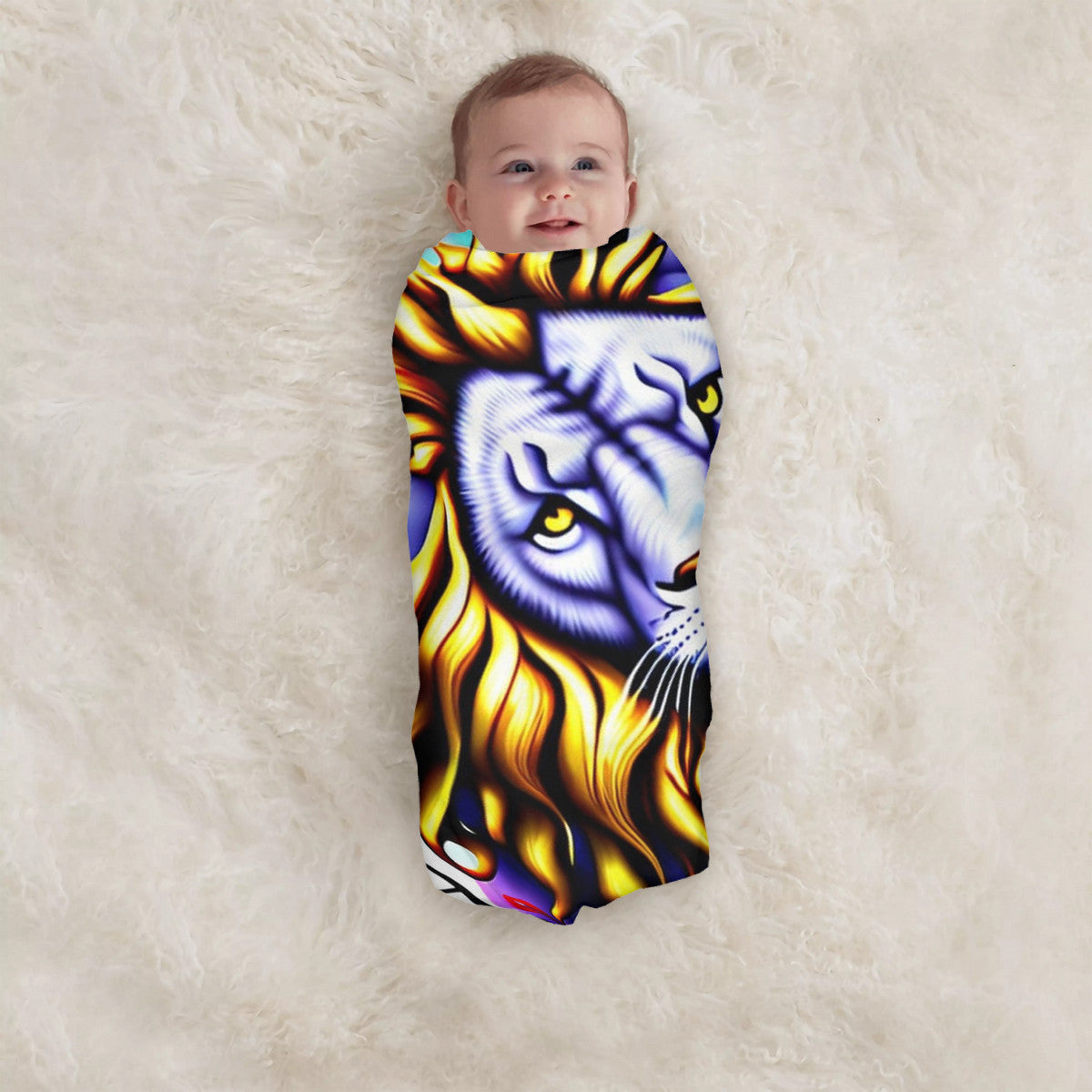 🍄✨ Baby Swaddle Blanket🍄✨