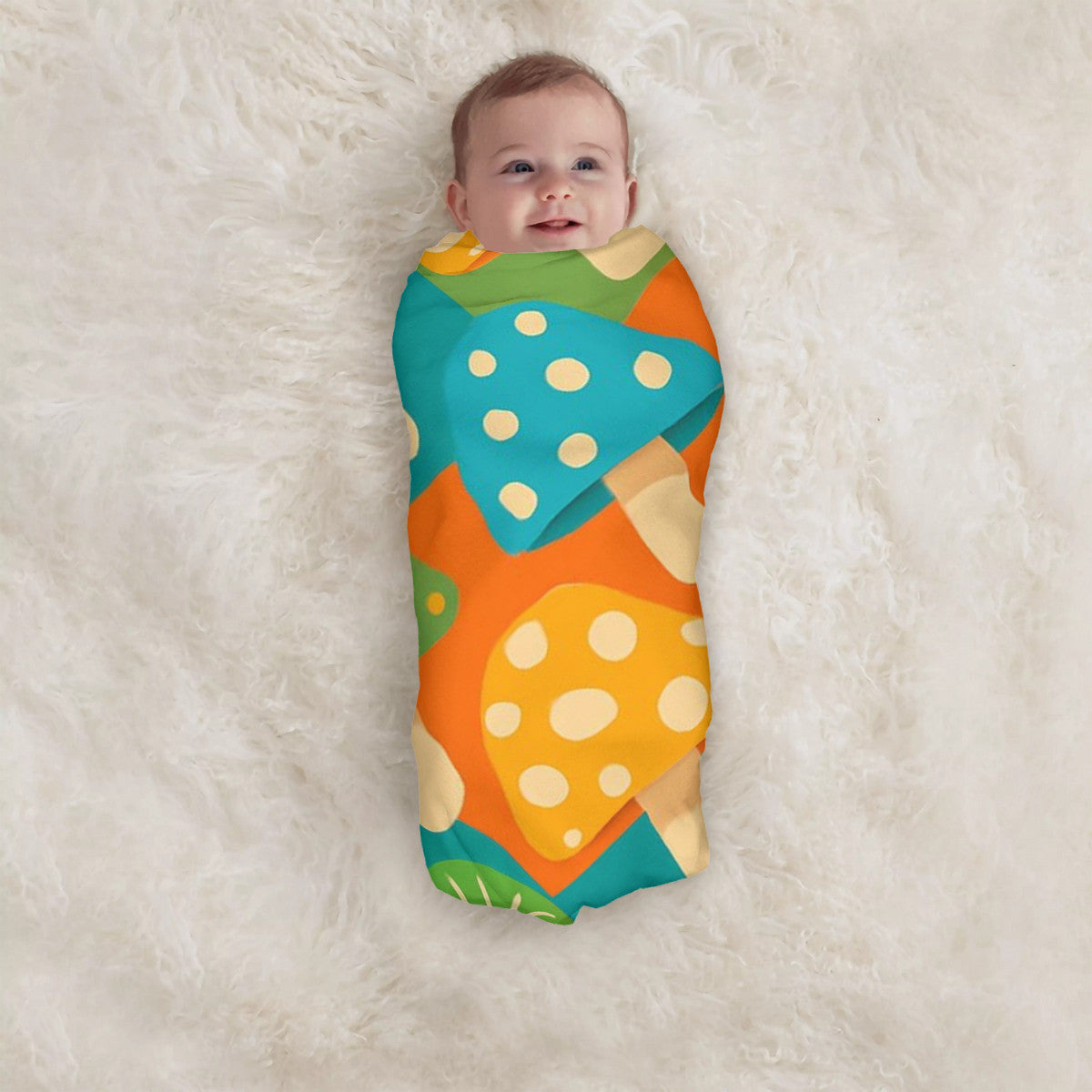🍄✨ Baby Swaddle Blanket🍄✨