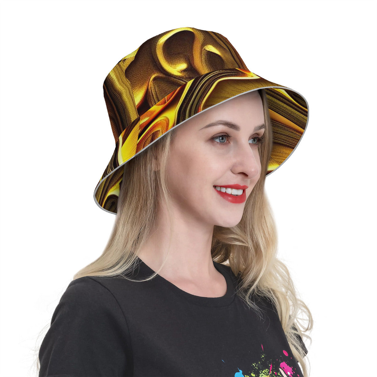 🍄✨ Reflective Bucket Hat🍄✨