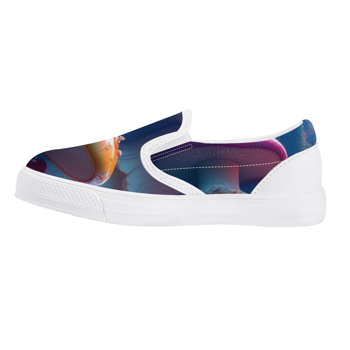 👟🍄 Shroom Steps Kids Slip-On Shoes – Colorful Fun for Every Adventure! 🌈✨