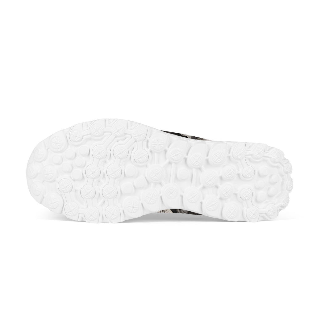 Custom Mushroom Print  Women's Mesh Running Shoes