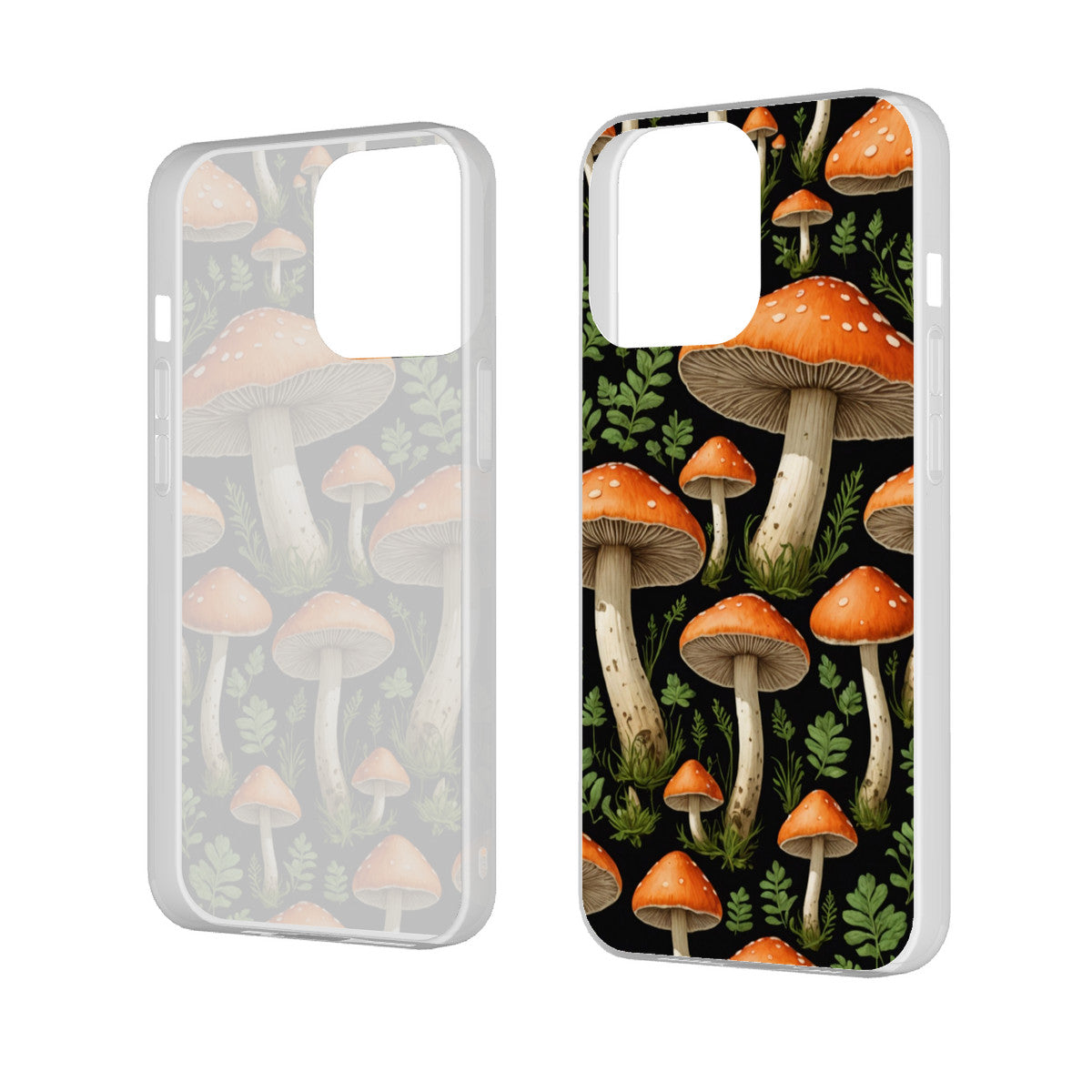 HC_K6 iPhone 14 Transparent Acrylic Case (3 cameras)