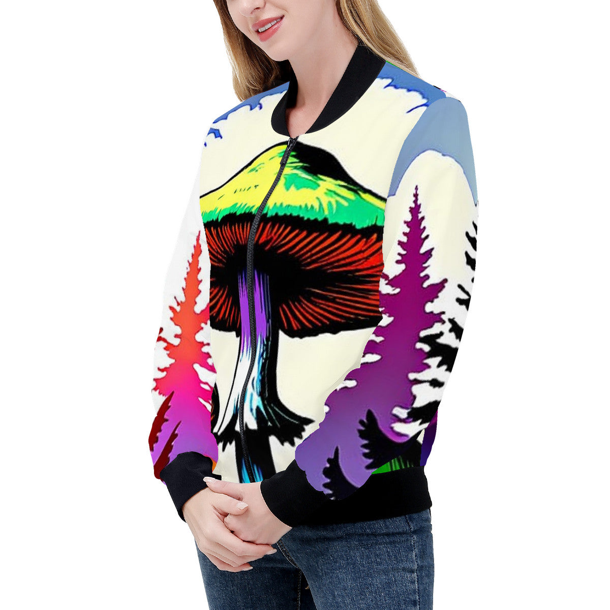 🍄✨ Women's Bomber Jacket🍄✨