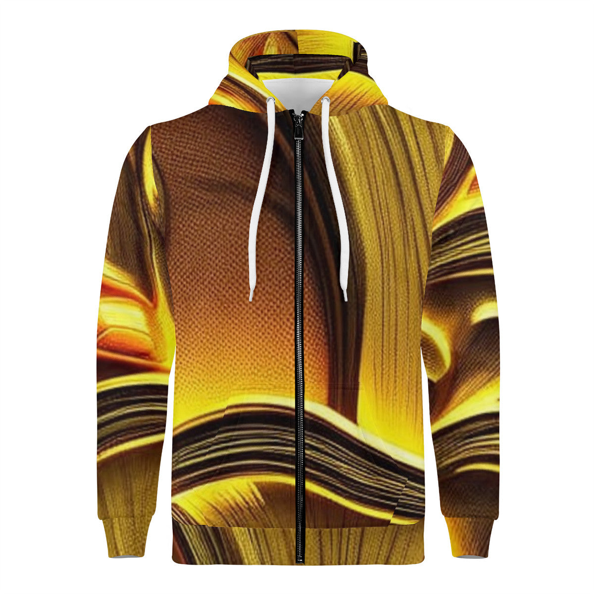 ❤️ Men's All Over Print Zip Hoodie🌟🍄
