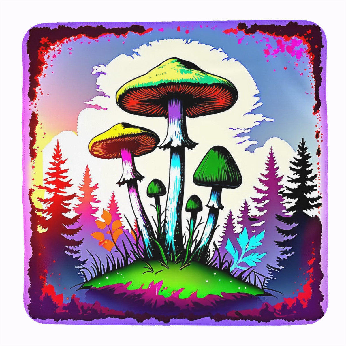 🍄✨ Baby Swaddle Blanket🍄✨