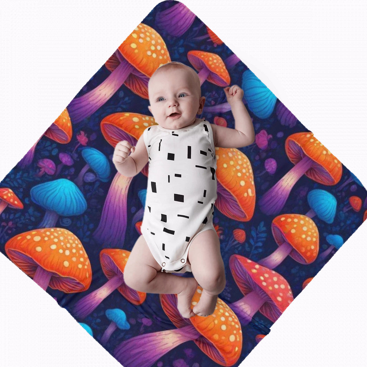 🍄✨ Baby Swaddle Blanket🍄✨