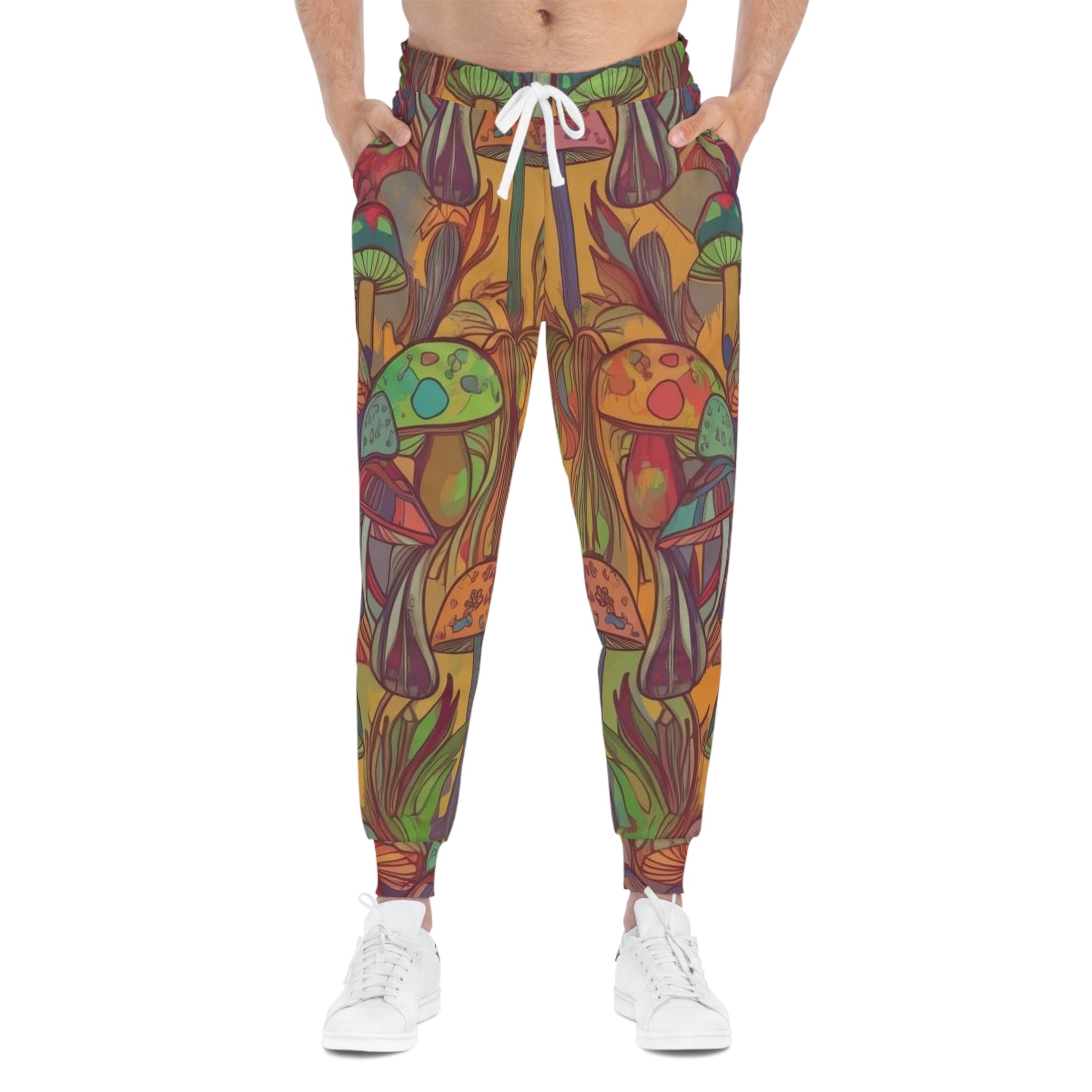 Forest Shroomscape Joggers Pants 🍄