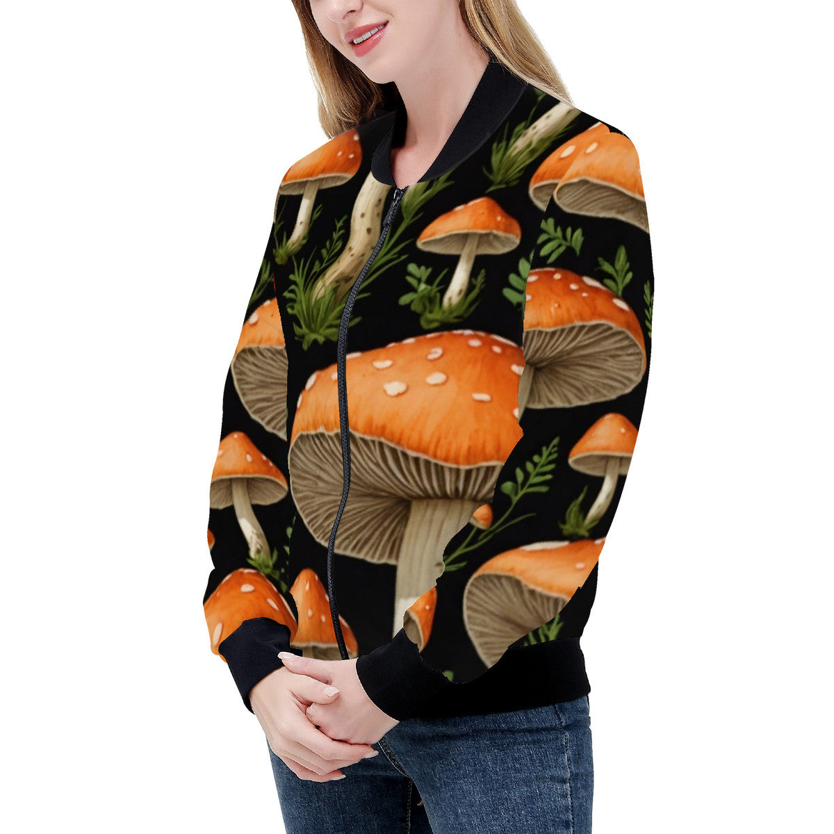 🍄✨ Women's Bomber Jacket🍄✨