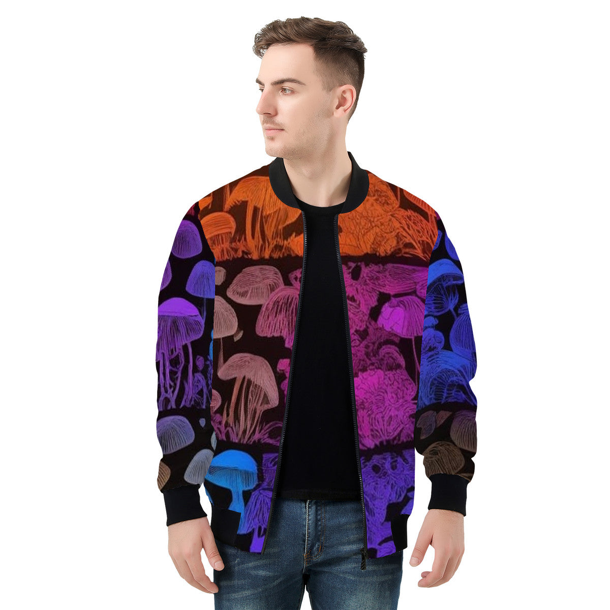 🍄✨ Men's Bomber Jacket🍄✨