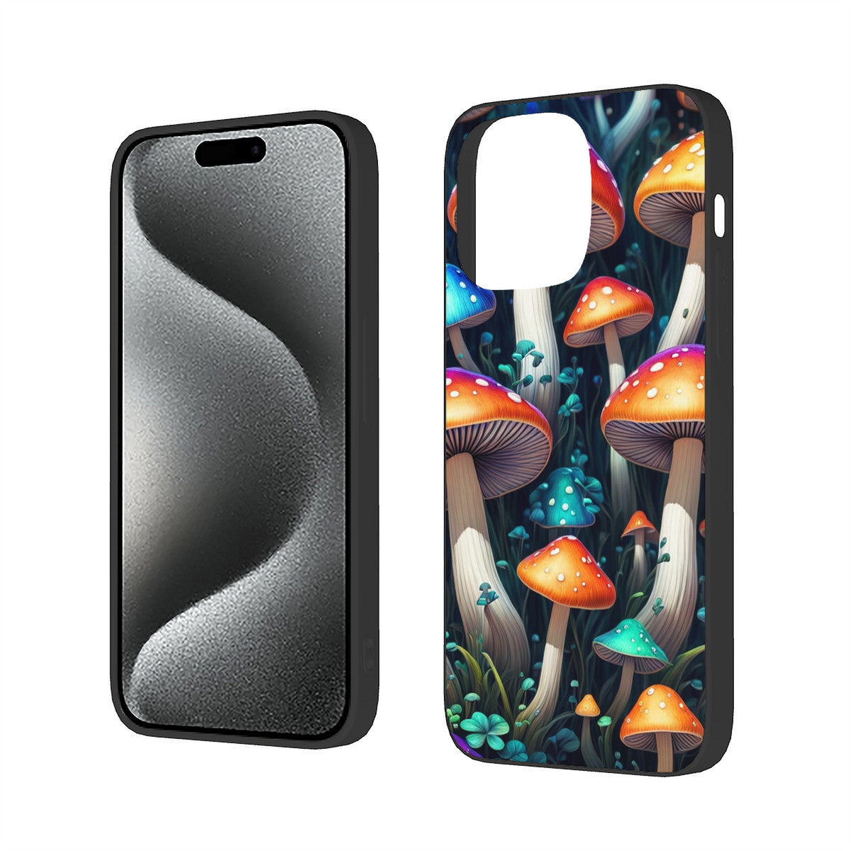 iPhone 15 Soft Glass Case(3 Cameras)