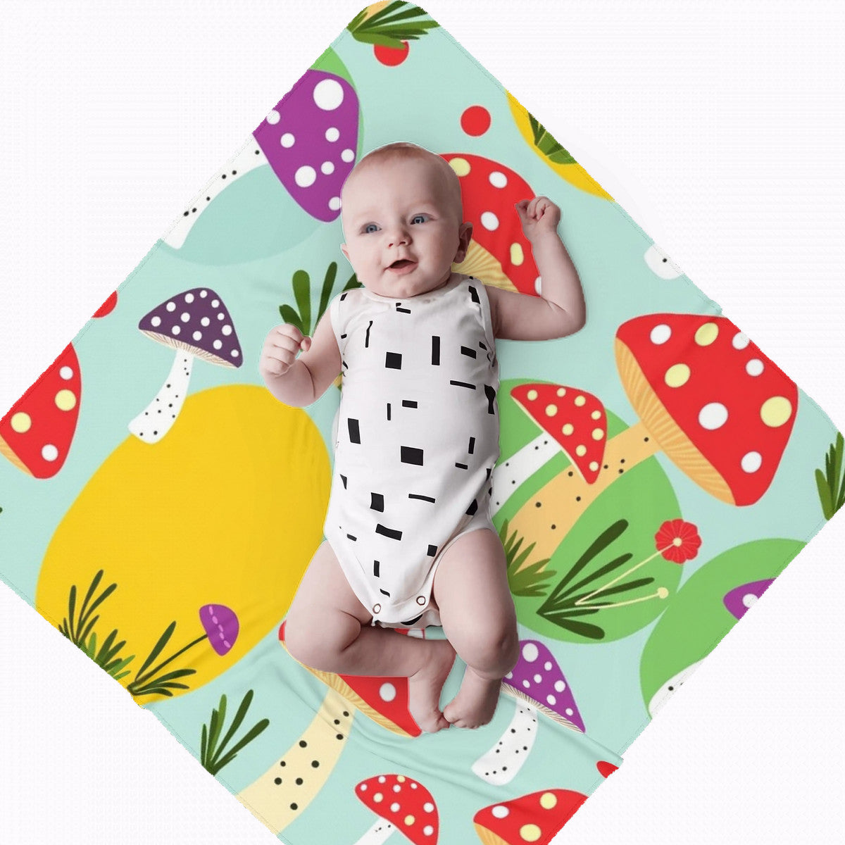 🍄✨ Baby Swaddle Blanket🍄✨