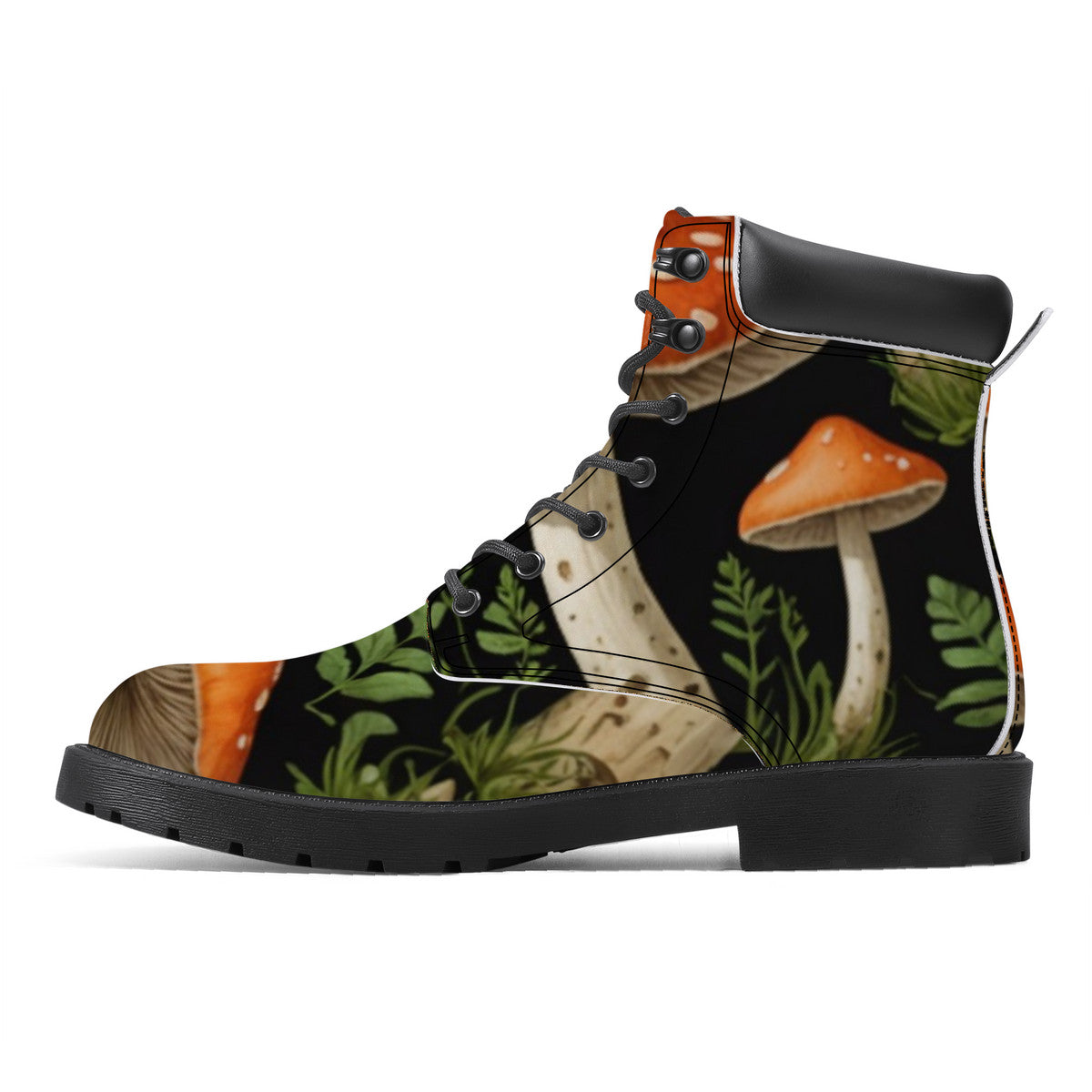 D20 Synthetic Leather Boots🍄 🍄