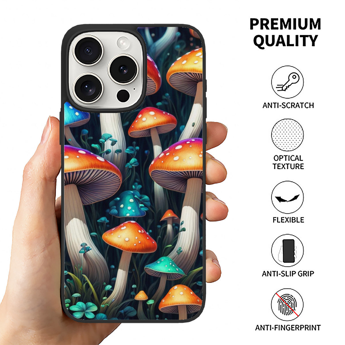 iPhone 15 Soft Glass Case(3 Cameras)