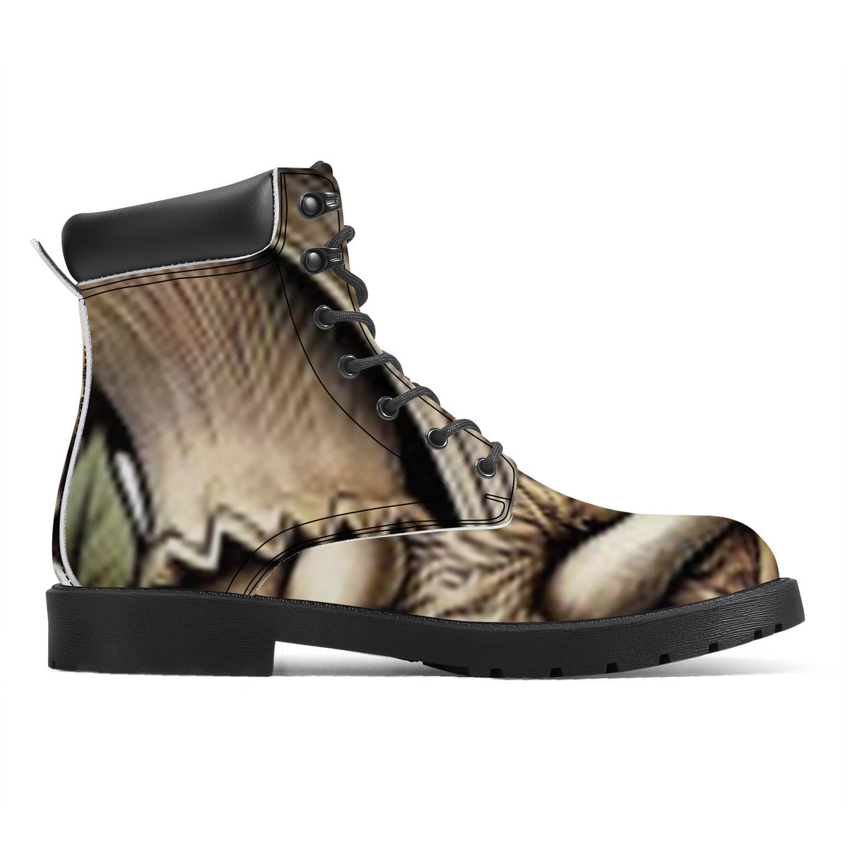 D20 Synthetic Leather Boots🍄 🍄