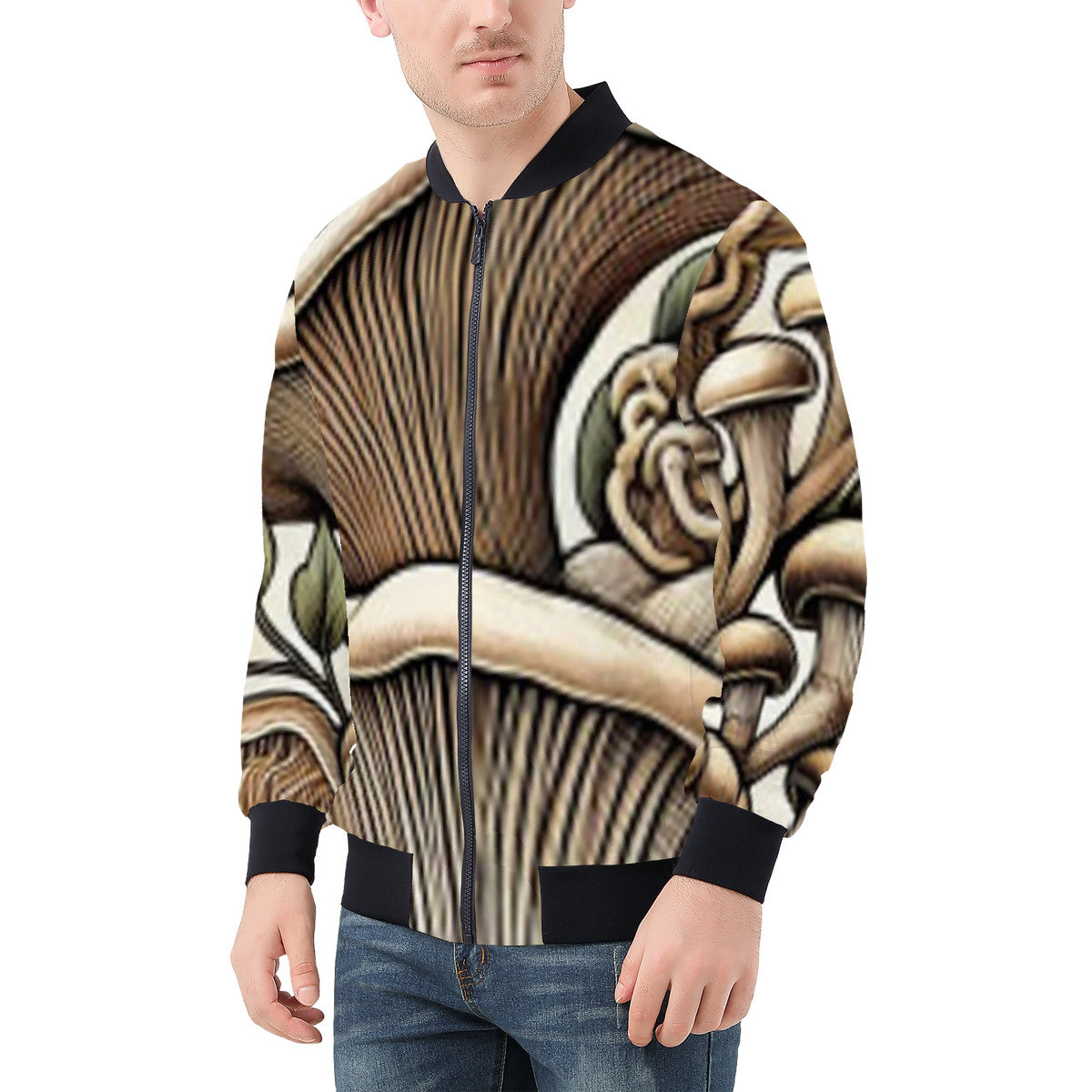 🍄✨ Men's Bomber Jacket🍄✨