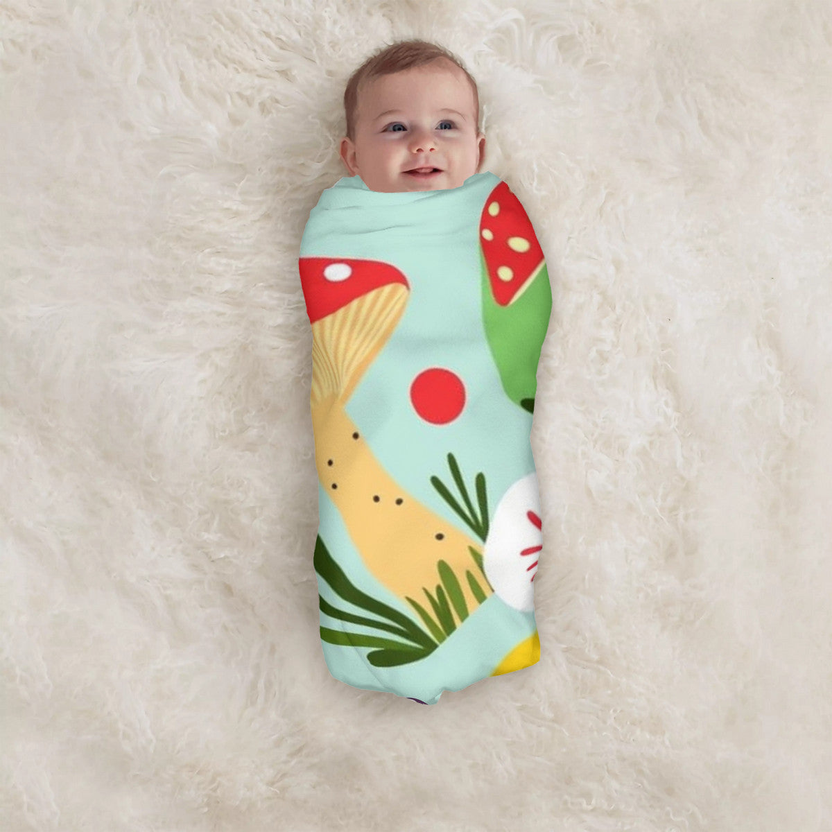 🍄✨ Baby Swaddle Blanket🍄✨
