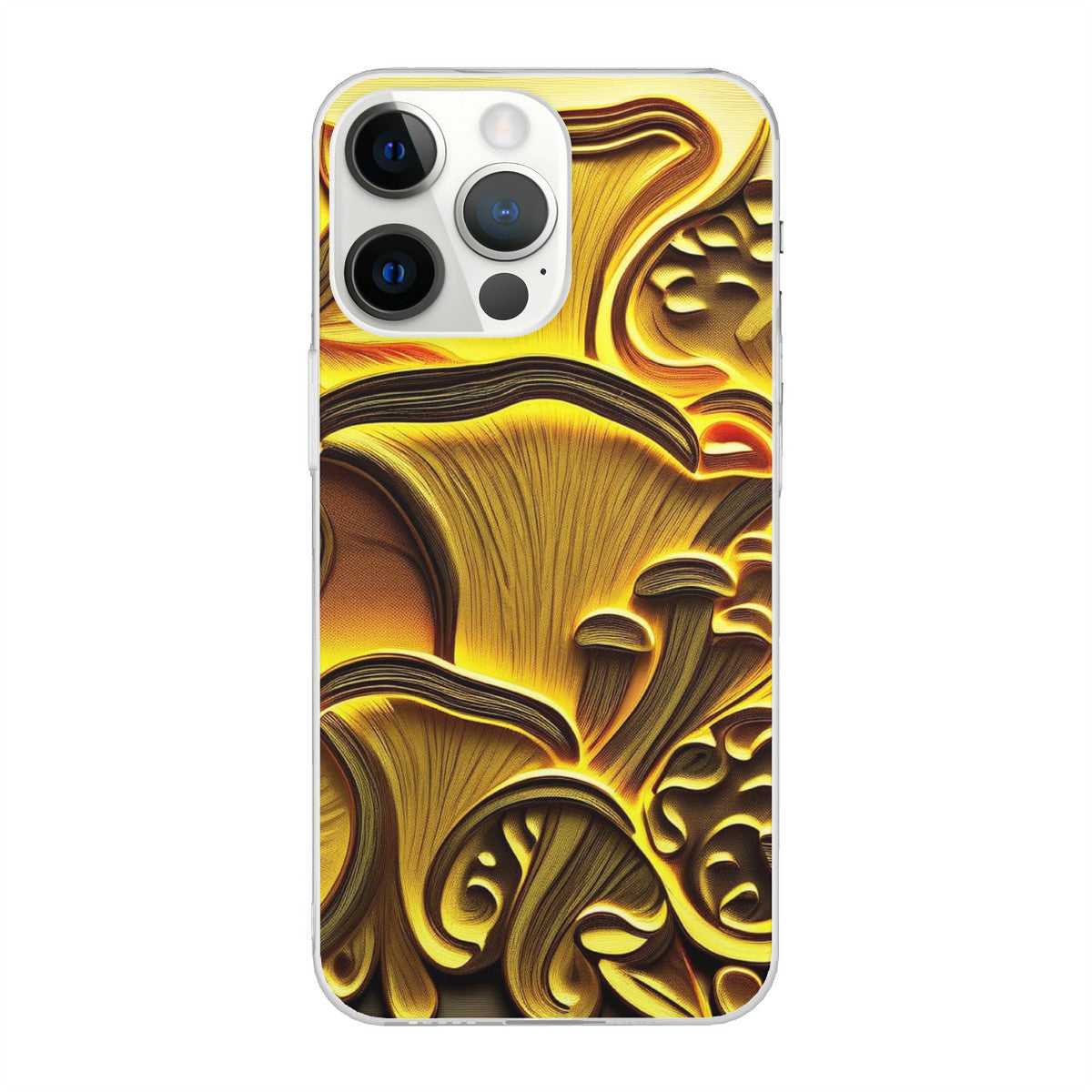 HC_K6 iPhone 14 Transparent Acrylic Case (3 cameras)