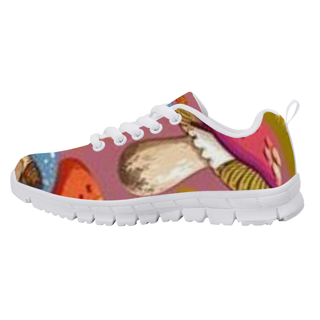 👟🍄 Shroom Steps Kids Slip-On Shoes – Colorful Fun for Every Adventure! 🌈✨