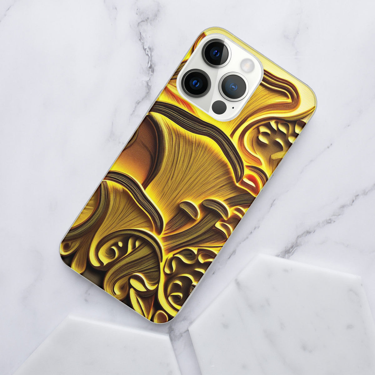 HC_K6 iPhone 14 Transparent Acrylic Case (3 cameras)