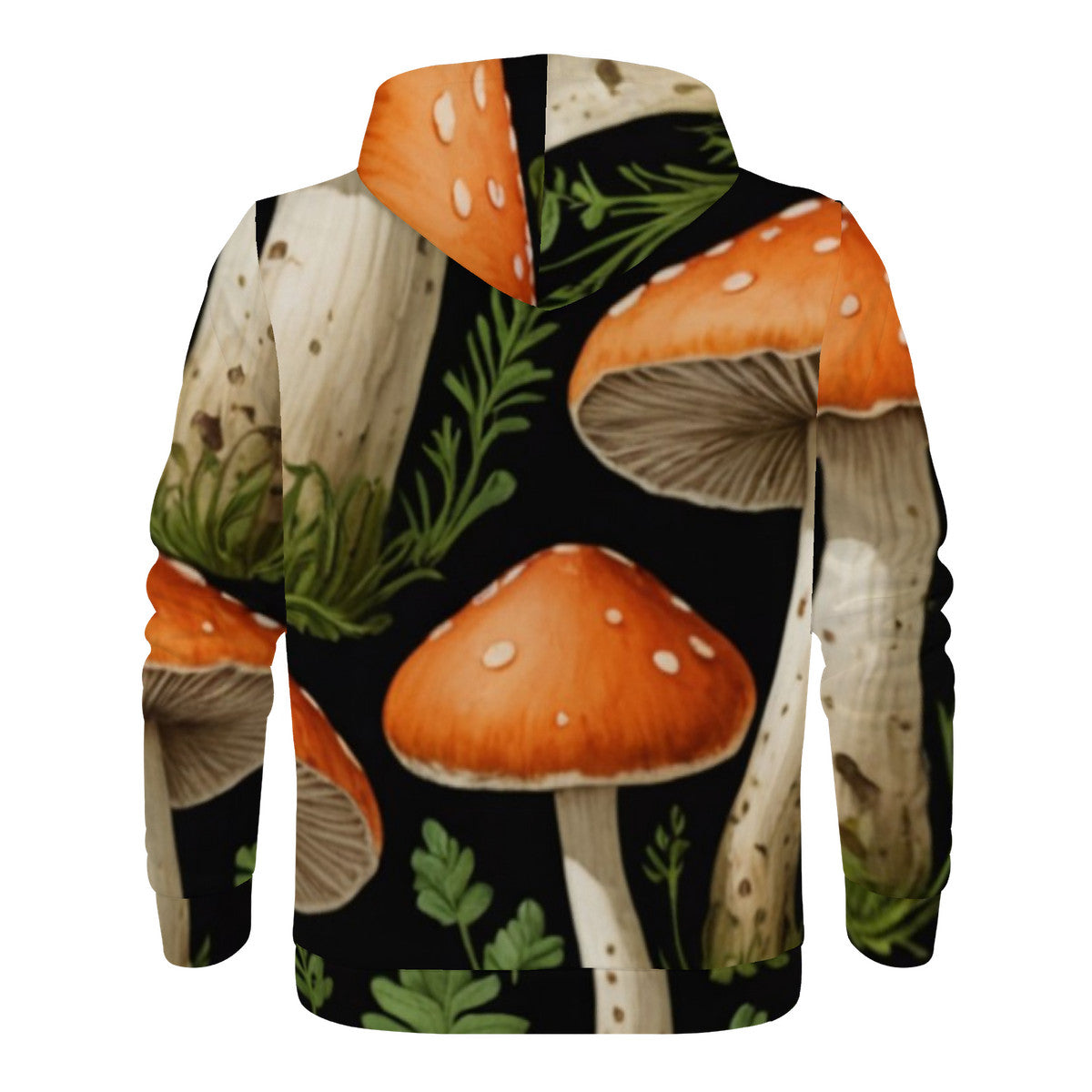 🌟🍄 Men's All Over Print Zip Hoodie🌟🍄