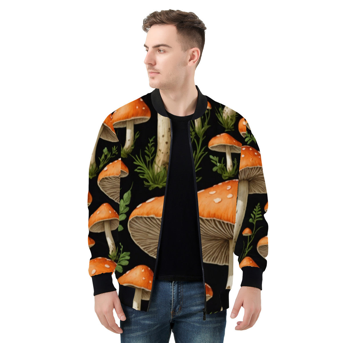 🍄✨Men's Bomber Jacket🍄✨
