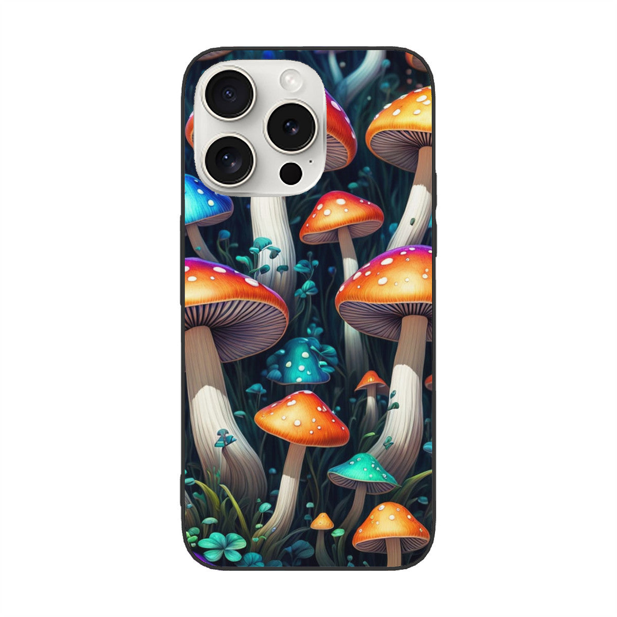 iPhone 15 Soft Glass Case(3 Cameras)