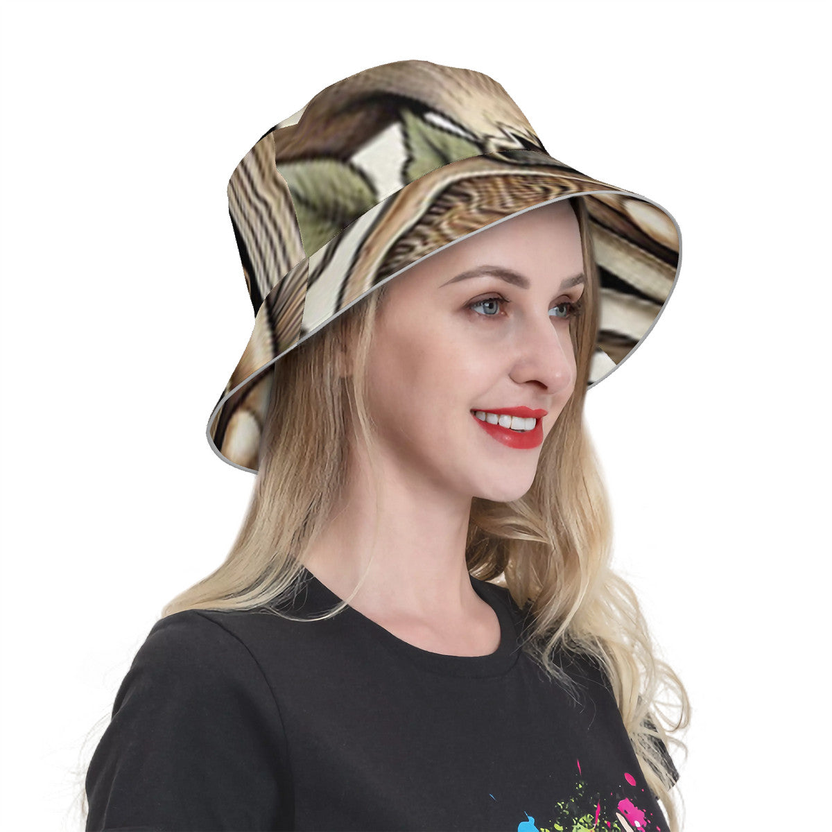 🍄✨ Reflective Bucket Hat🍄✨