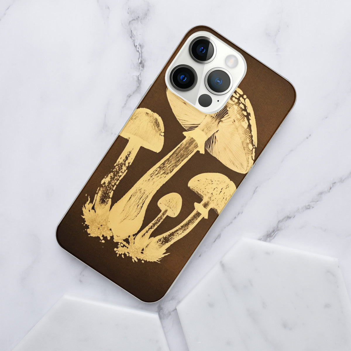 HC_K6 iPhone 14 Transparent Acrylic Case (3 cameras)