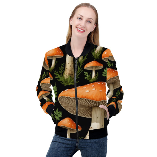 🍄✨ Women's Bomber Jacket🍄✨