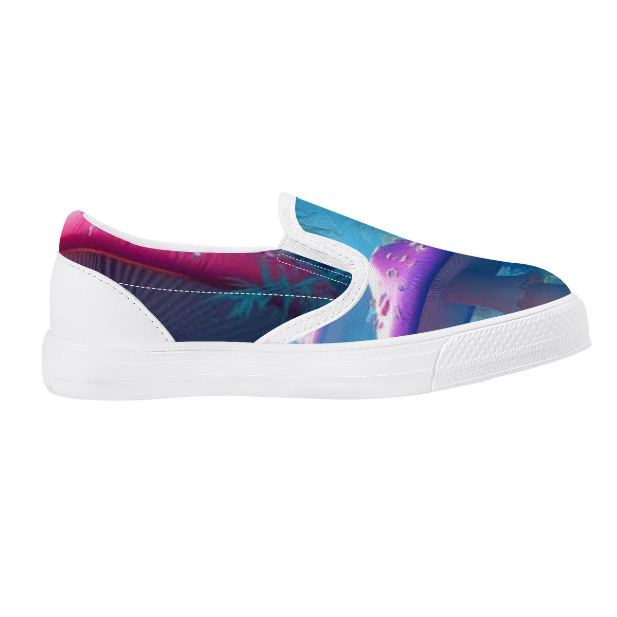 👟🍄 Shroom Steps Kids Slip-On Shoes – Colorful Fun for Every Adventure! 🌈✨