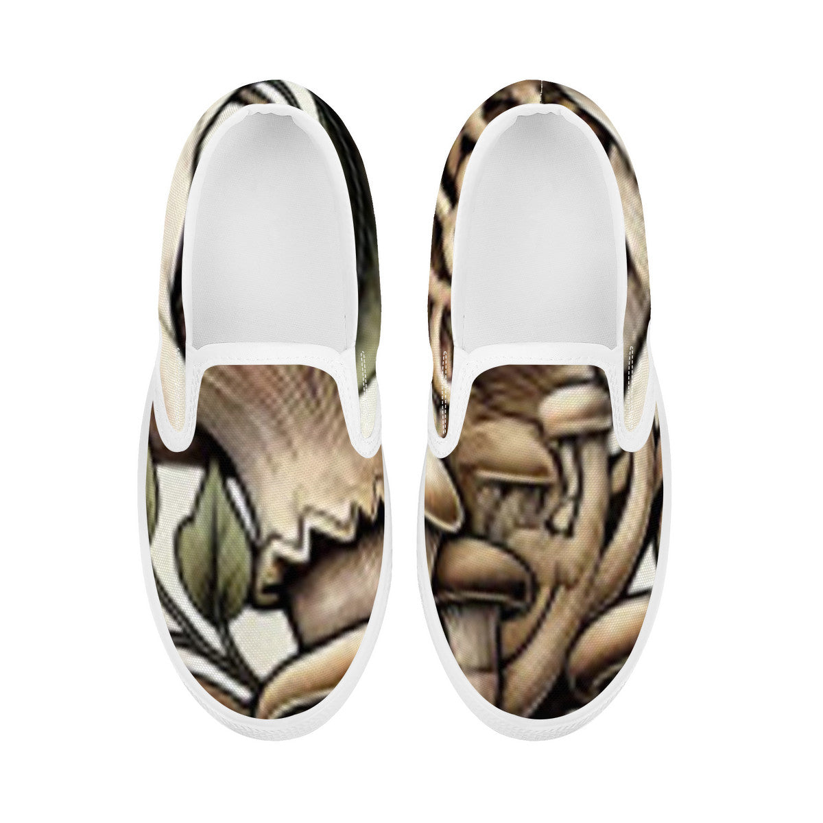 👟🍄 Shroom Steps Kids Slip-On Shoes – Colorful Fun for Every Adventure! 🌈