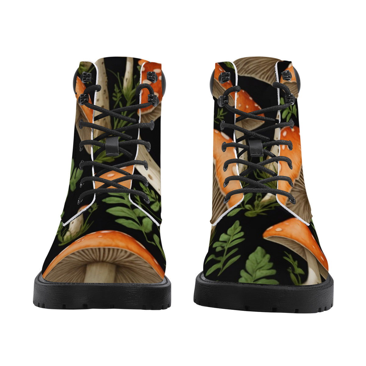 D20 Synthetic Leather Boots🍄 🍄