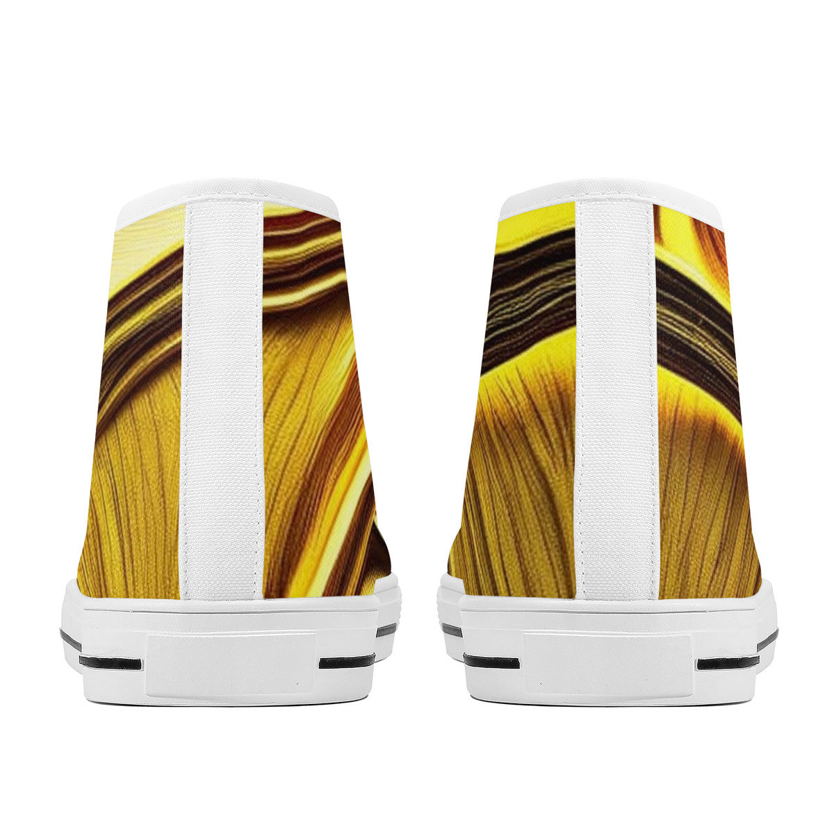 🍄👟FWS High-Top Canvas Shoes – Shroomed Out Edition (White)🍄👟