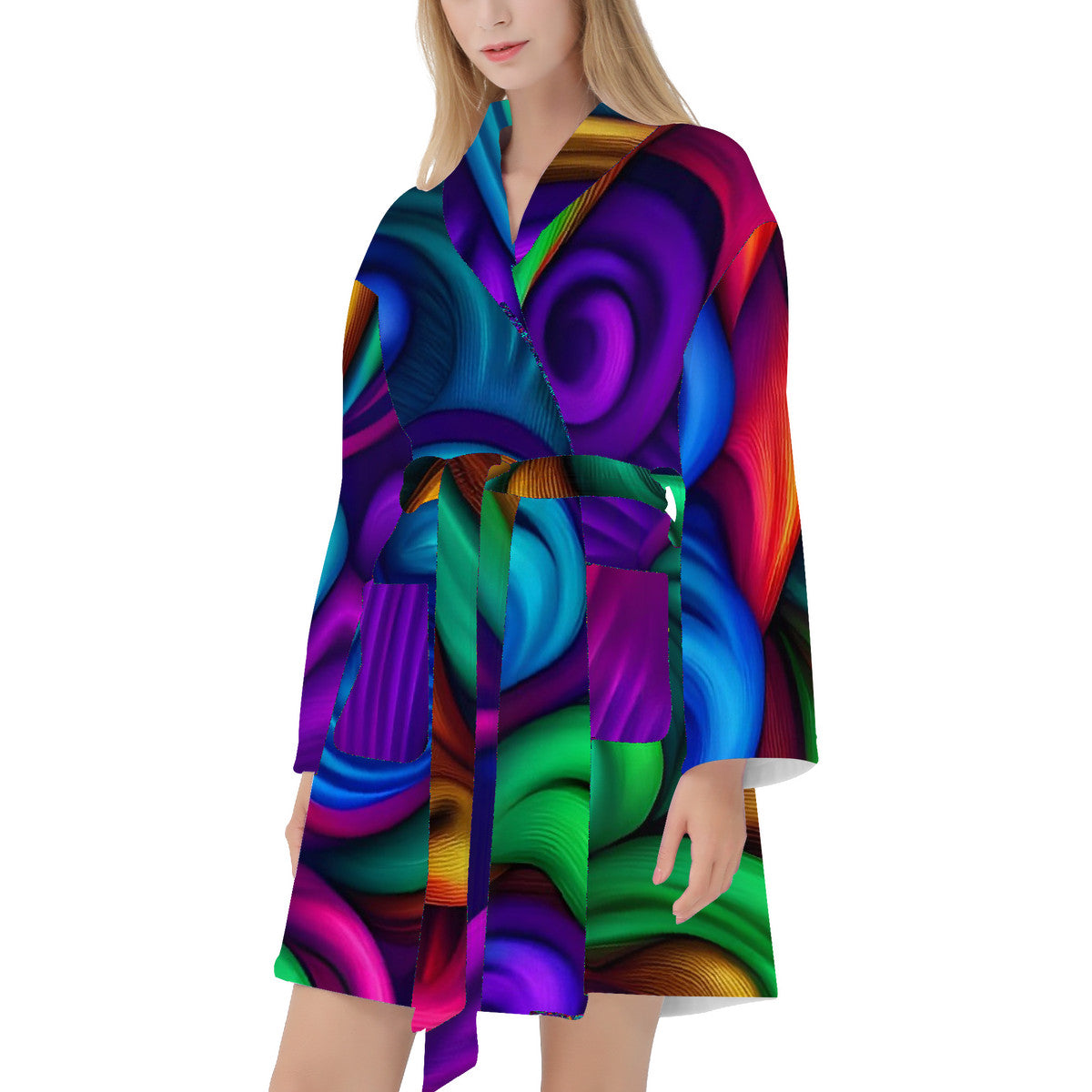 Mushroom Custom Design Bath Robes