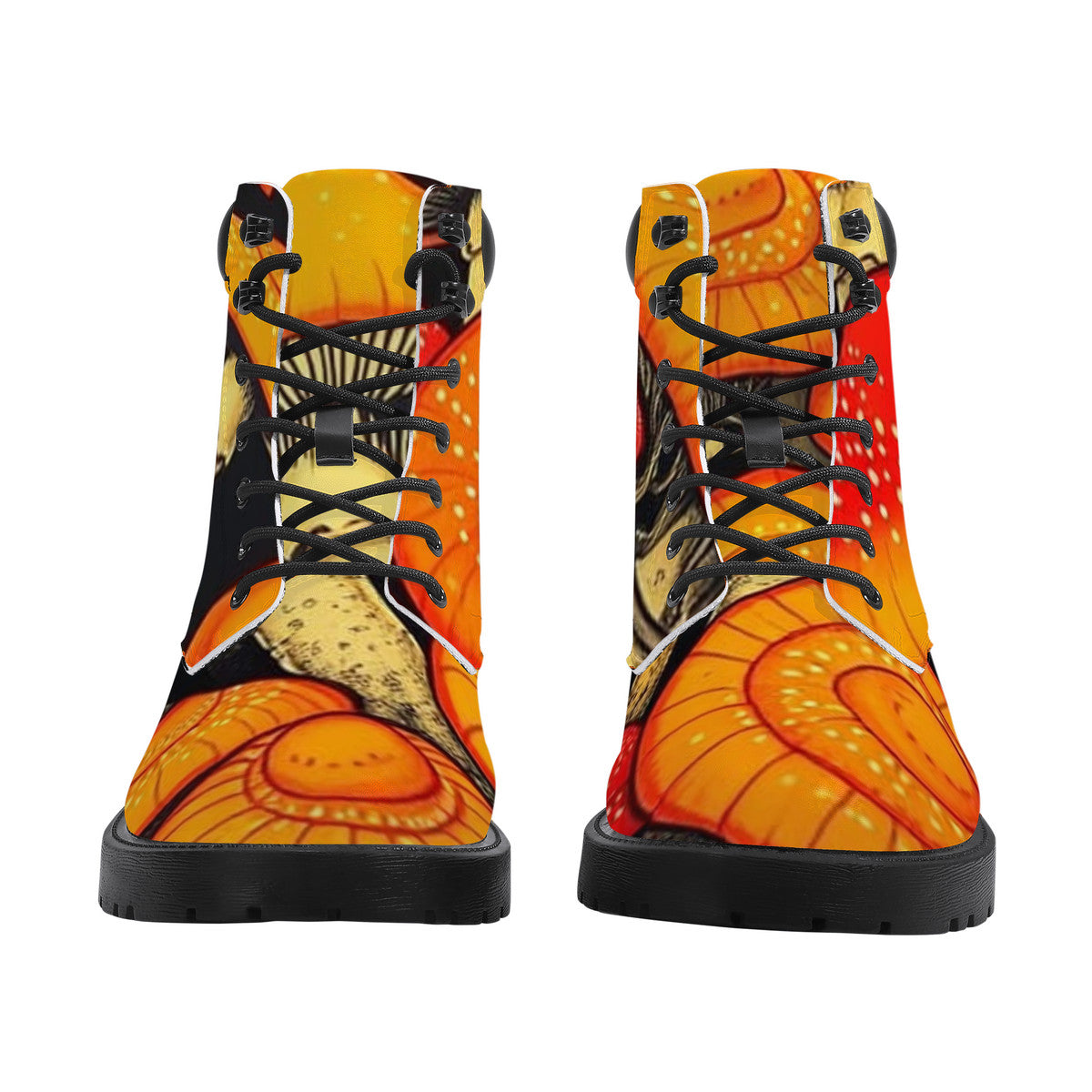 D20 Synthetic Leather Boots🍄 🍄