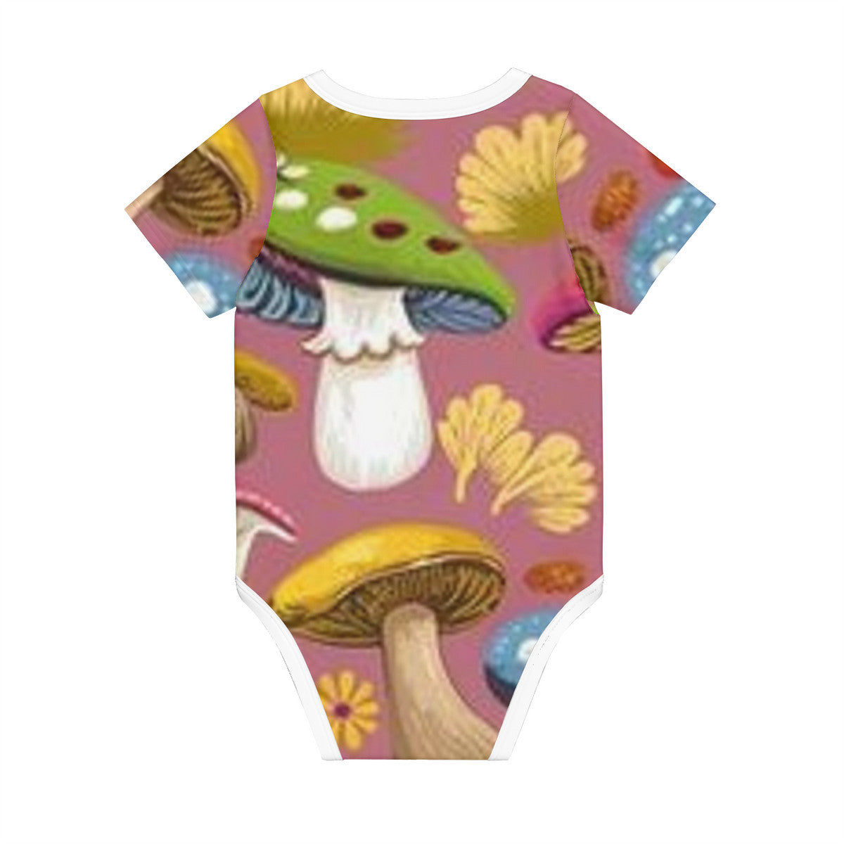 🍄✨All-Over Print Short Sleeve Baby One-Piece🍄✨