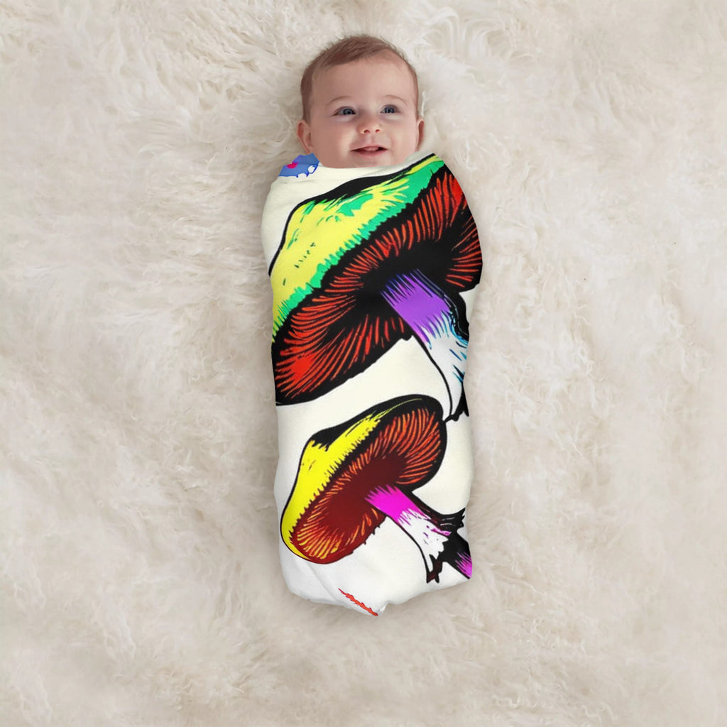 🍄✨ Baby Swaddle Blanket🍄✨