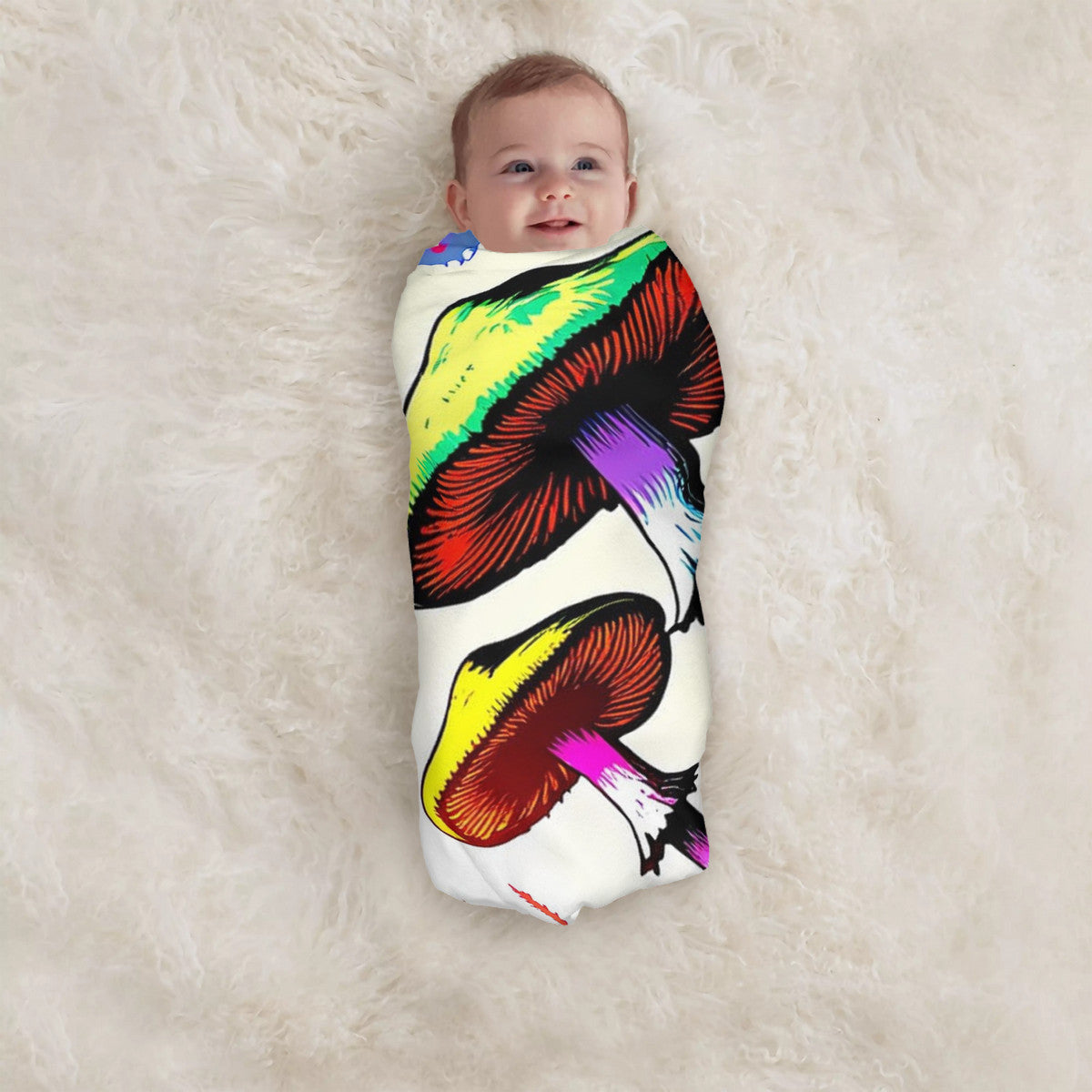 🍄✨ Baby Swaddle Blanket🍄✨