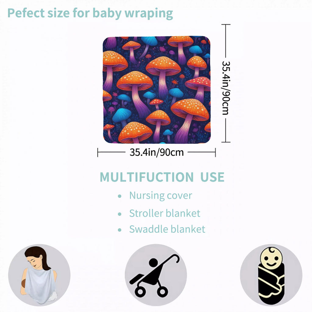 🍄✨ Baby Swaddle Blanket🍄✨