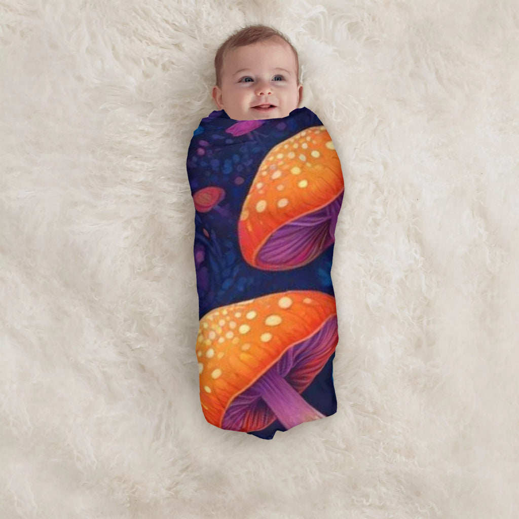 🍄✨ Baby Swaddle Blanket🍄✨