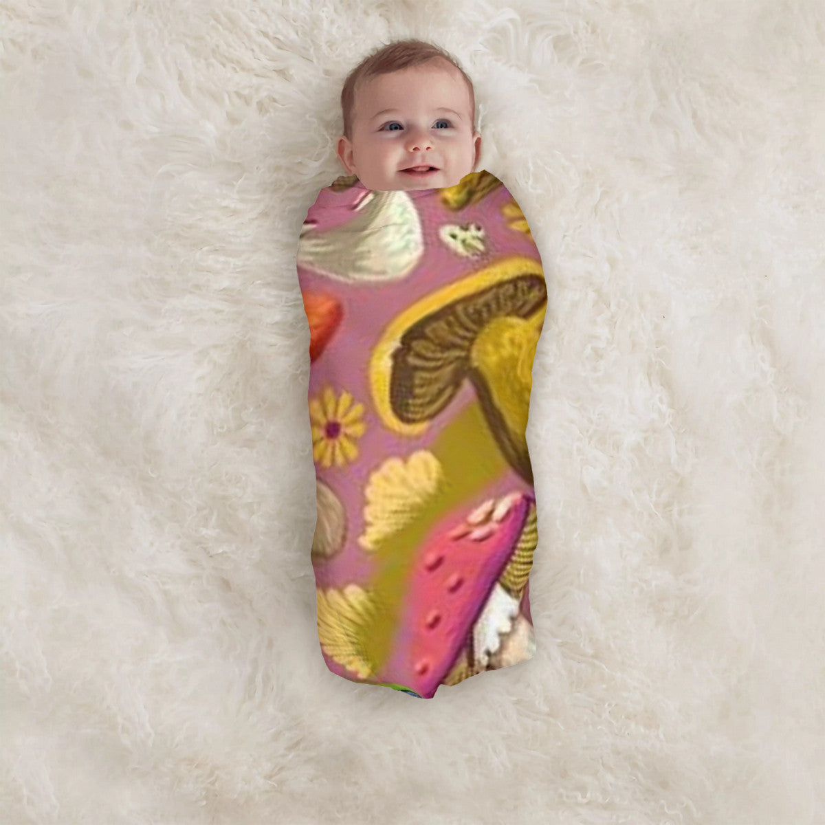 🍄✨ Baby Swaddle Blanket🍄✨