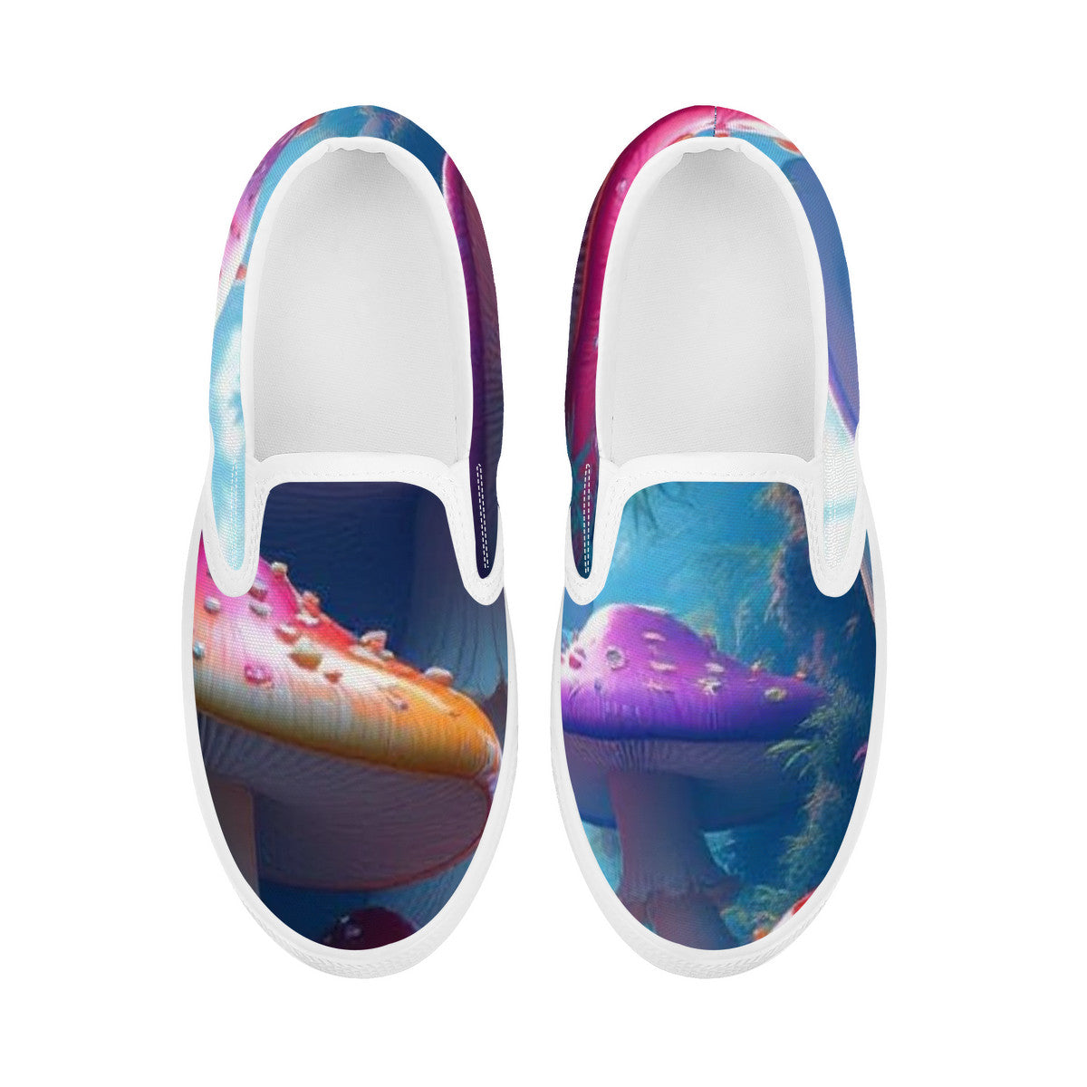 👟🍄 Shroom Steps Kids Slip-On Shoes – Colorful Fun for Every Adventure! 🌈✨
