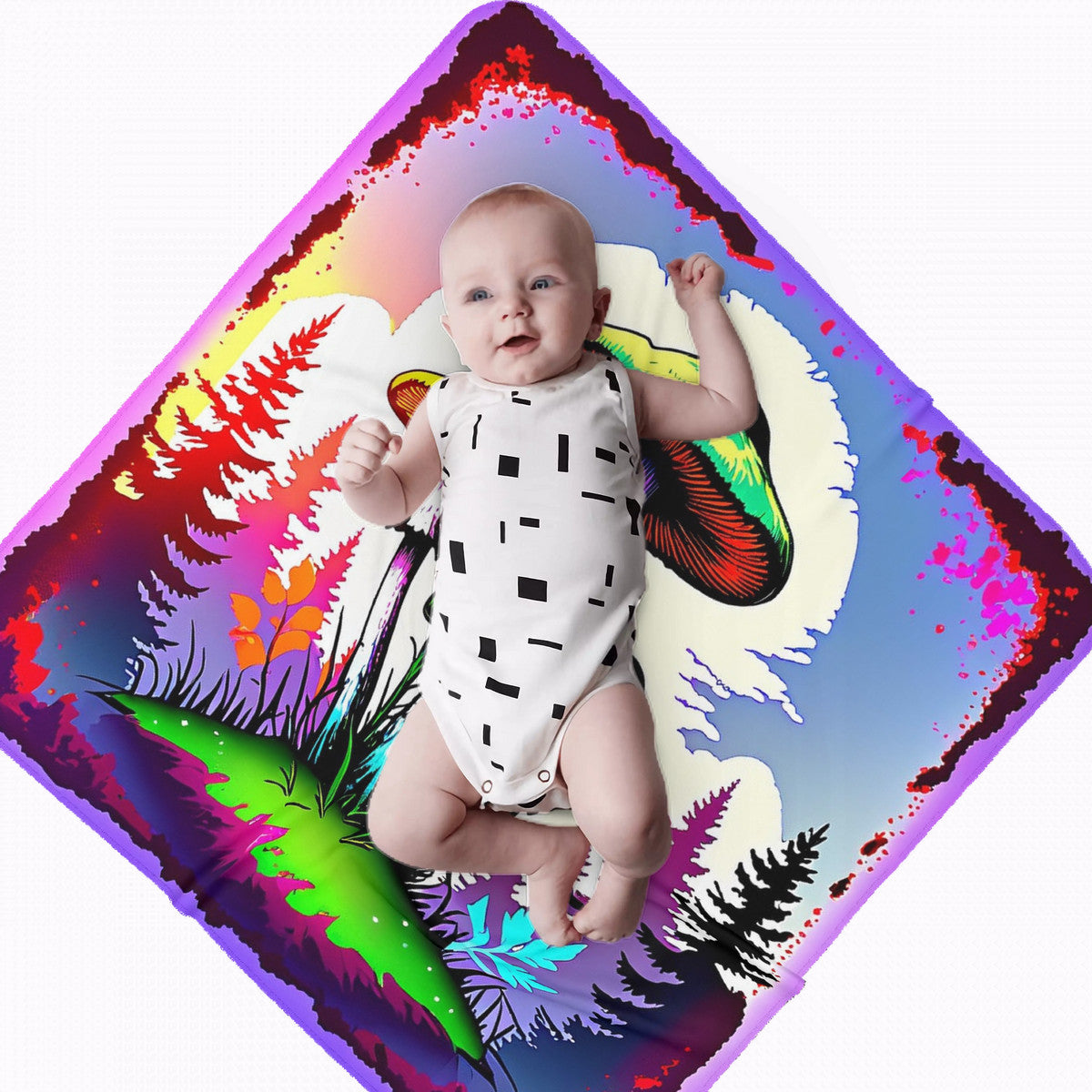 🍄✨ Baby Swaddle Blanket🍄✨