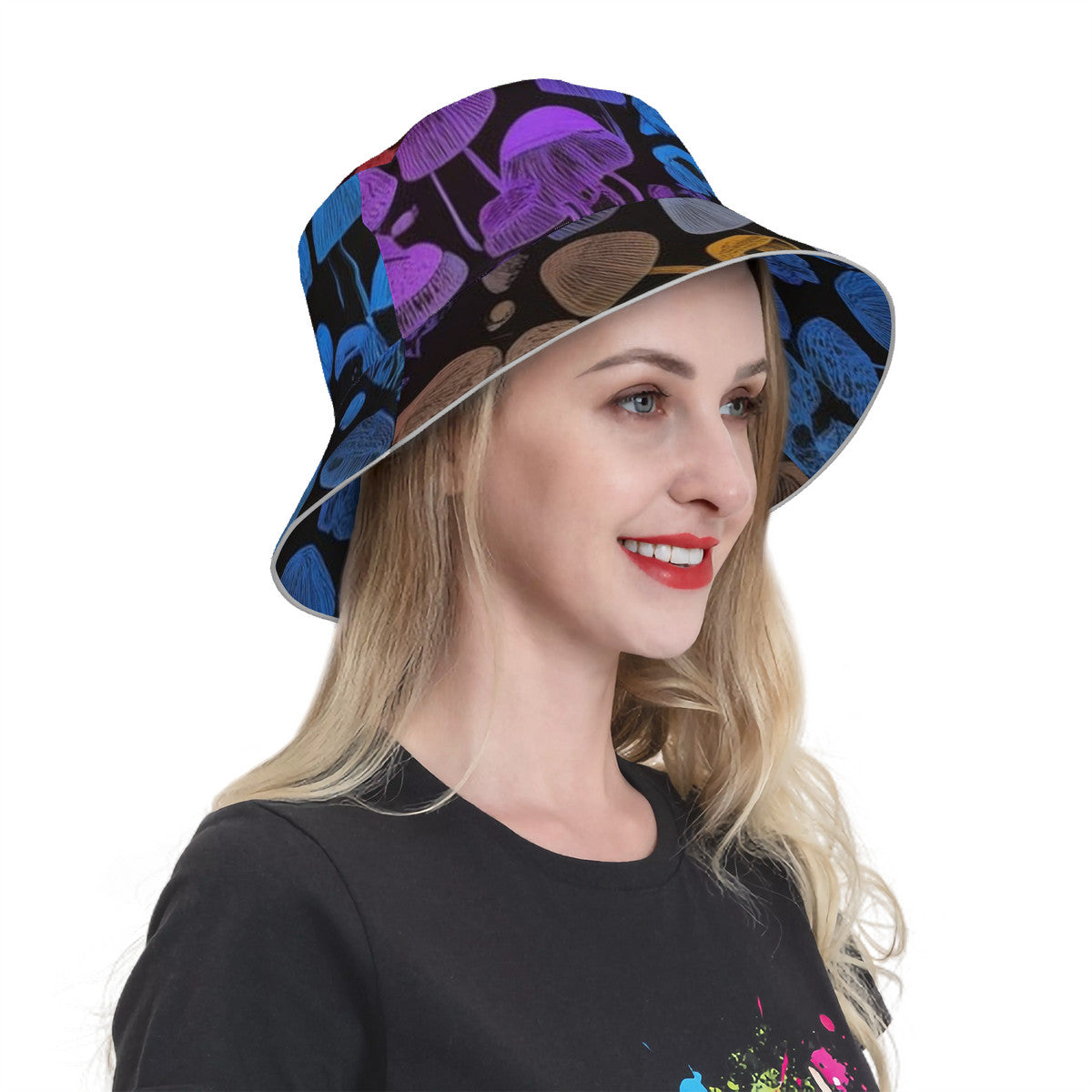 🍄✨ Reflective Bucket Hat🍄✨