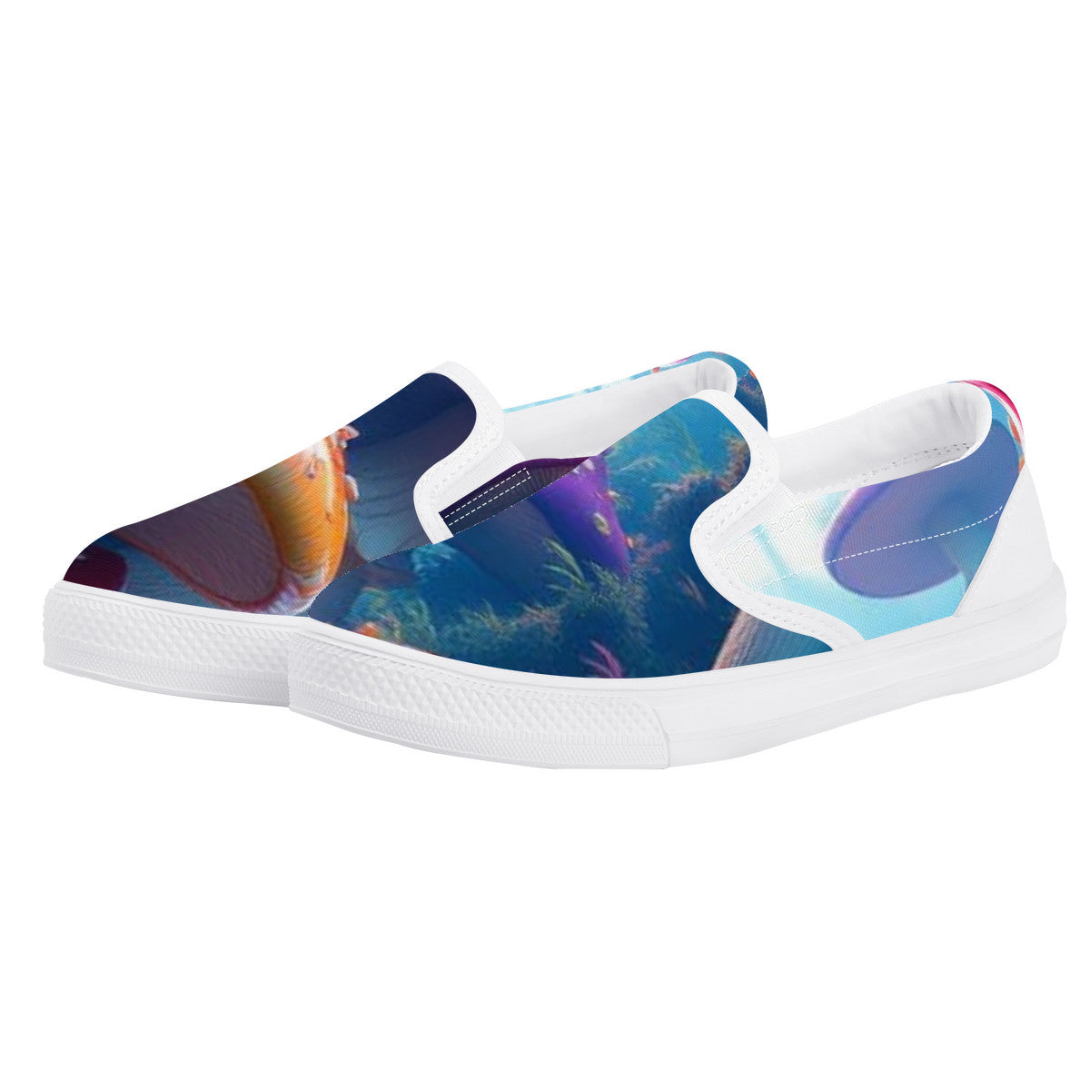 👟🍄 Shroom Steps Kids Slip-On Shoes – Colorful Fun for Every Adventure! 🌈✨