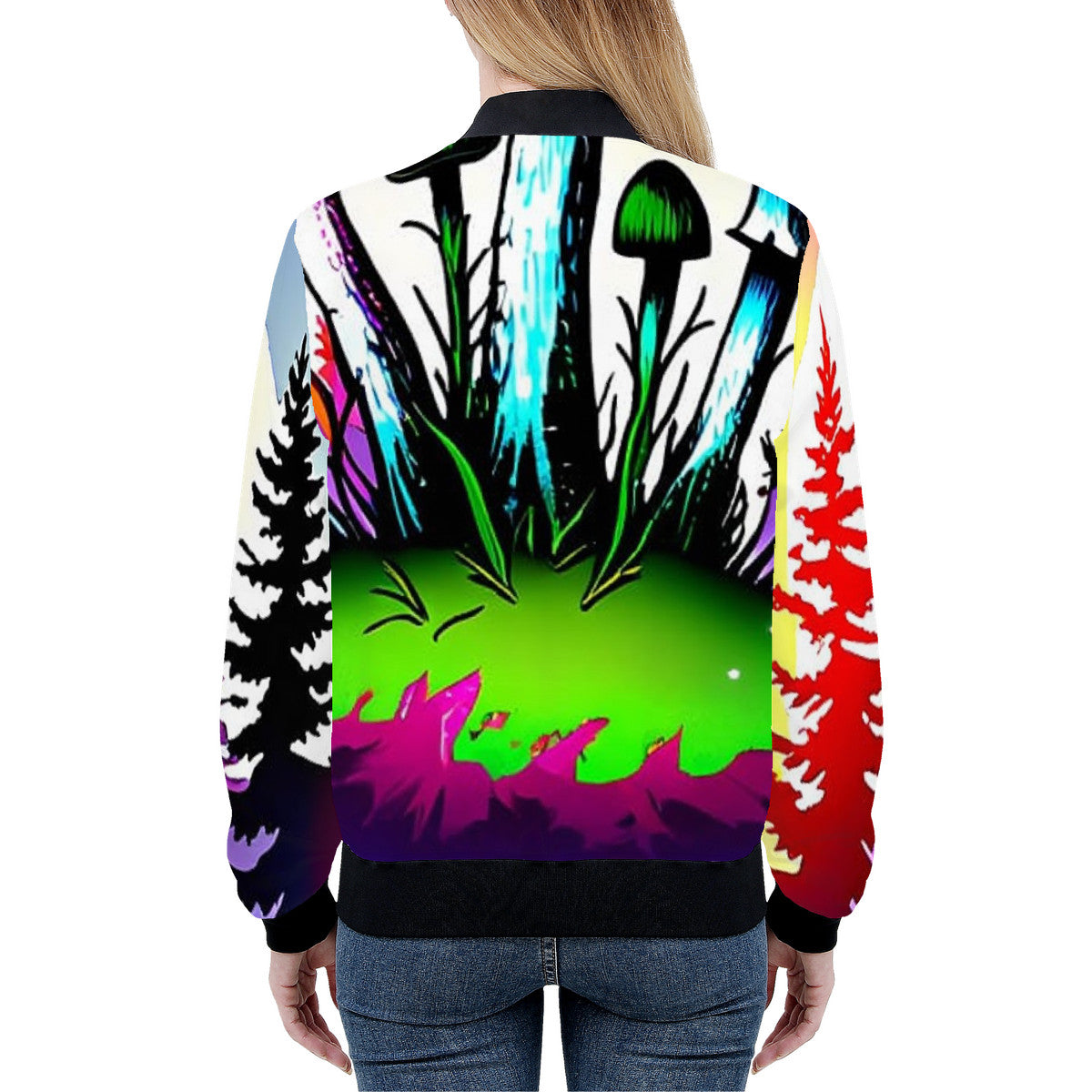 🍄✨ Women's Bomber Jacket🍄✨