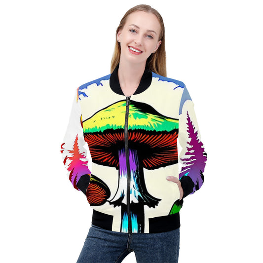🍄✨ Women's Bomber Jacket🍄✨