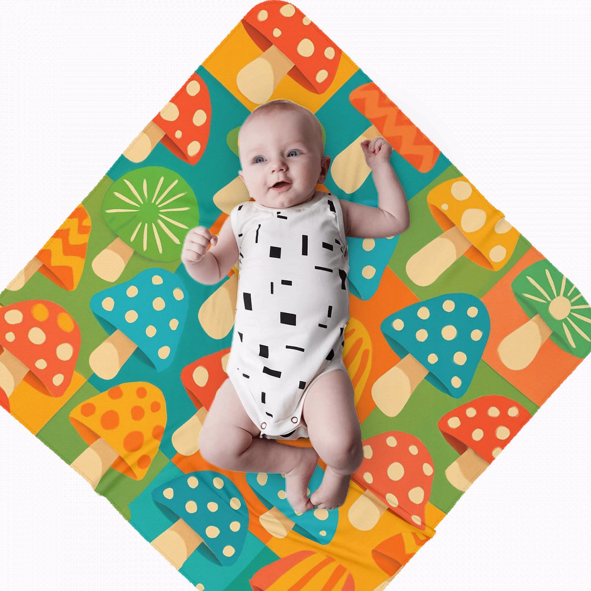 🍄✨ Baby Swaddle Blanket🍄✨