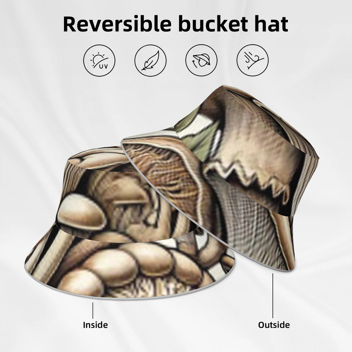 🍄✨ Reflective Bucket Hat🍄✨