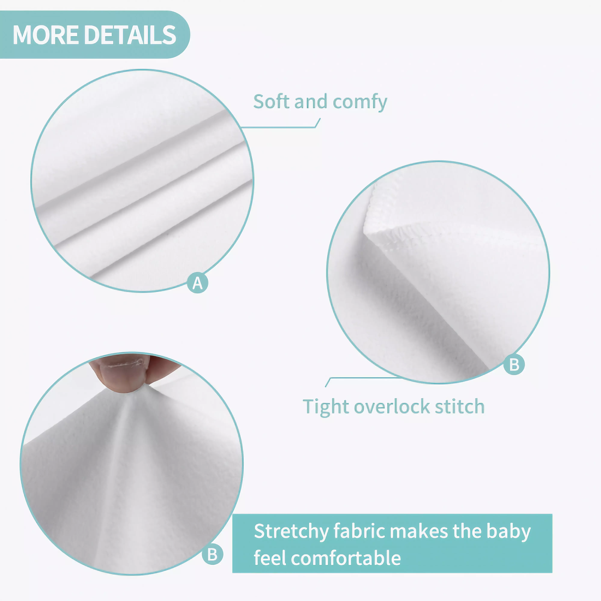 🍄✨ Baby Swaddle Blanket🍄✨